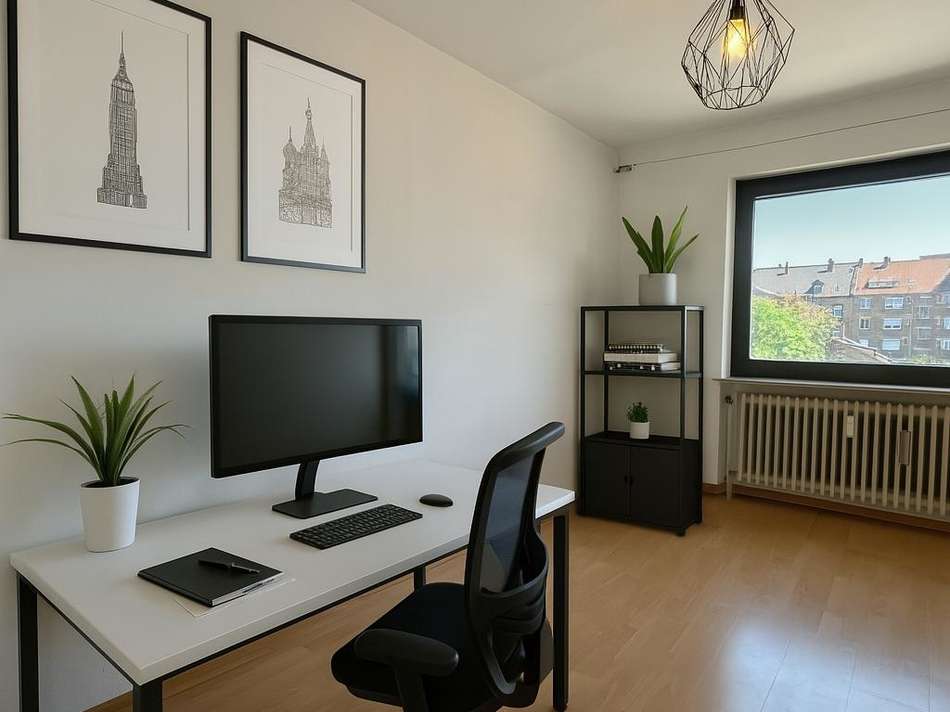 Büro Visualisierung