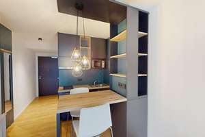 Hochwertig möblierte 1-Zimmer-Wohnung – 60528 Niederrad, Frankfurt am Main – Vorschaubild 2