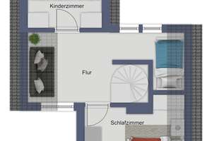 Idylle pur! Exklusives Wochenendhaus auf Pachtgrundstück mit privatem Seezugang zu verkaufen! – Die vollständige Adresse der Immobilie erhältst du vom Anbieter., 26215 Wiefelstede – Vorschaubild 3