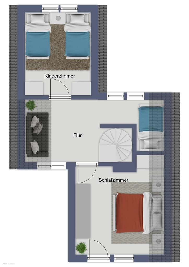 Immobilie in Wiefelstede - Idylle pur! Exklusives Wochenendhaus auf Pachtgrundstück mit privatem Seezugang zu verkaufen! - Bild 2