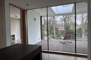 Preisgekrönte Stararchitekten-Villa mit großem Indoorpool  in parkähnlicher Oase – München – Vorschaubild 31