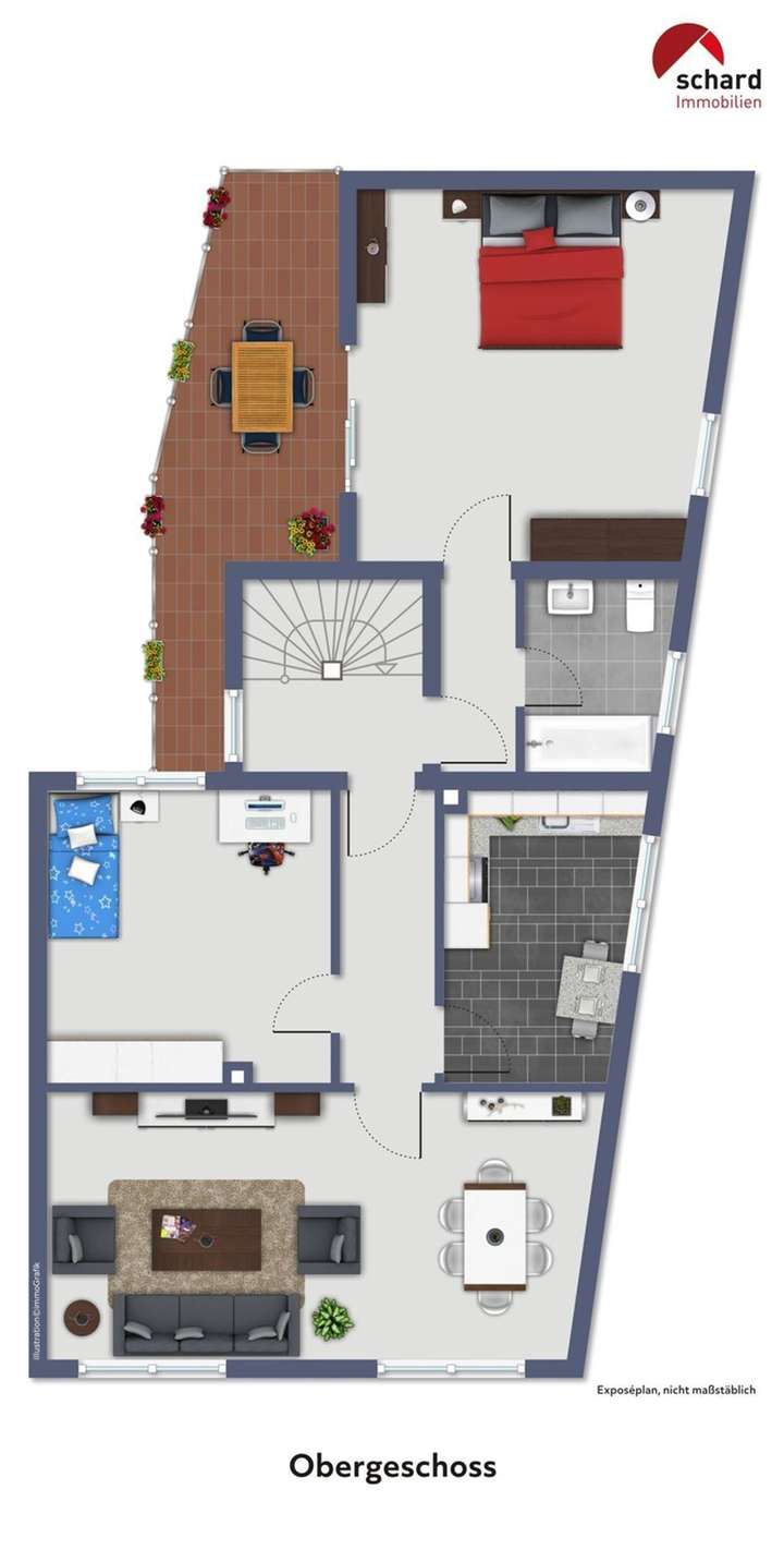 Grundriss OG