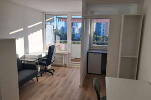 Erstbezug nach Renovierung: Vollmöblierte 1 Zimmer Wohnung - Erlangen Paul-Gossen-Str. – Wichernstr. 14, 91052 Anger, Erlangen – Vorschaubild 2