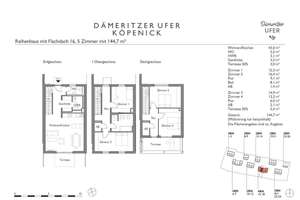 Dämeritzer Ufer - Reihenhaus mit großem Garten, Parkett, EBK und Dachterrasse – Abendseglersteig 50, 12589 Rahnsdorf, Berlin – Vorschaubild 24