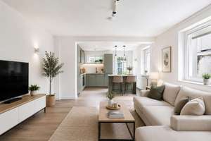 Barrierefrei im Lehen! 3-Zimmer-Wohnung zum Selbstgestalten mit zwei Parkplätzen in Stuttgart-Süd – Die vollständige Adresse der Immobilie erhältst du vom Anbieter., 70180 Lehen, Stuttgart – Vorschaubild 4