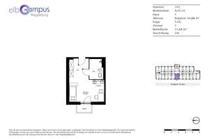 Zieh ein und freu dich über 250 € extra: Dein möbliertes 1-Zimmer Apartment mit All-In Miete – Rogätzer Straße 87, 39106 Alte Neustadt, Magdeburg – Vorschaubild 8