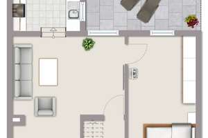 Ihr Projekt mit Charme - ein Altbau mit Potenzial!  – Die vollständige Adresse der Immobilie erhältst du vom Anbieter., 46395 Bocholt – Vorschaubild 3