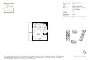 Bezugsfertiges Apartment für Studenten in Uni-Nähe – Königin-Luise-Straße 15, 14195 Dahlem, Berlin – Vorschaubild 17