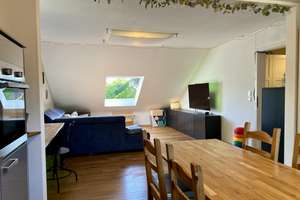 Bockum, drei Zimmer - Terrasse mit Blick in den Schönhausenpark – Rott 51, 47800 Bockum, Krefeld – Vorschaubild 8