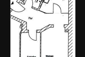 2-RW mit Balkon, Bad mit Fenster & Wanne  – Holzhäuser Straße 63, 4299 Stötteritz, Leipzig – Vorschaubild 4