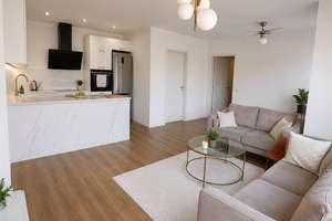 Moderne 3 Zi. Whg./ 2 Bäder, Energiebedarf A+ / FBH / Aufzug / EBK u.v.a.m. käuflich / kein Balkon – Quettinger Str. 170, 51381 Quettingen, Leverkusen – Vorschaubild 2