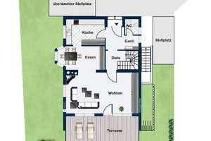 Großzügig wohnen in ruhiger Lage: Modernisiertes Einfamilienhaus mit Einliegerwohnung und Garten – Die vollständige Adresse der Immobilie erhältst du vom Anbieter., 72649 Wolfschlugen – Vorschaubild 29