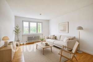 2-Zimmer-Wohnung an S-Bahn Sundgauer Straße: 51 m², 4.OG, bezugsfrei, Aufzug, hell, ruhig, grün – Die vollständige Adresse der Immobilie erhältst du vom Anbieter., 14167 Zehlendorf, Berlin – Vorschaubild 2