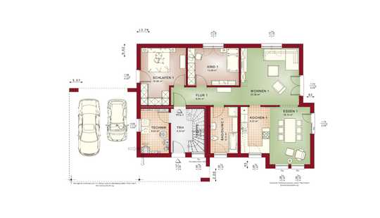 Bild von Schnell sein lohnt sich! Wir bauen Ihr Traumhaus zum Bestpreis inkl. Grundstück!- BIEN ZENKER-