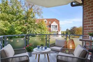 Ihr Rückzugsort an der Ostsee - mit Balkon und            TG-Stellplatz zur Ferienvermietung