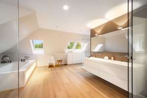 Moderne Architektenvilla mit exklusivem Interior-Konzept, Lift, Spa-Lounge, Home-Gym und Outdoorpool – Die vollständige Adresse der Immobilie erhältst du vom Anbieter., 81545 Giesing, München – Vorschaubild 15