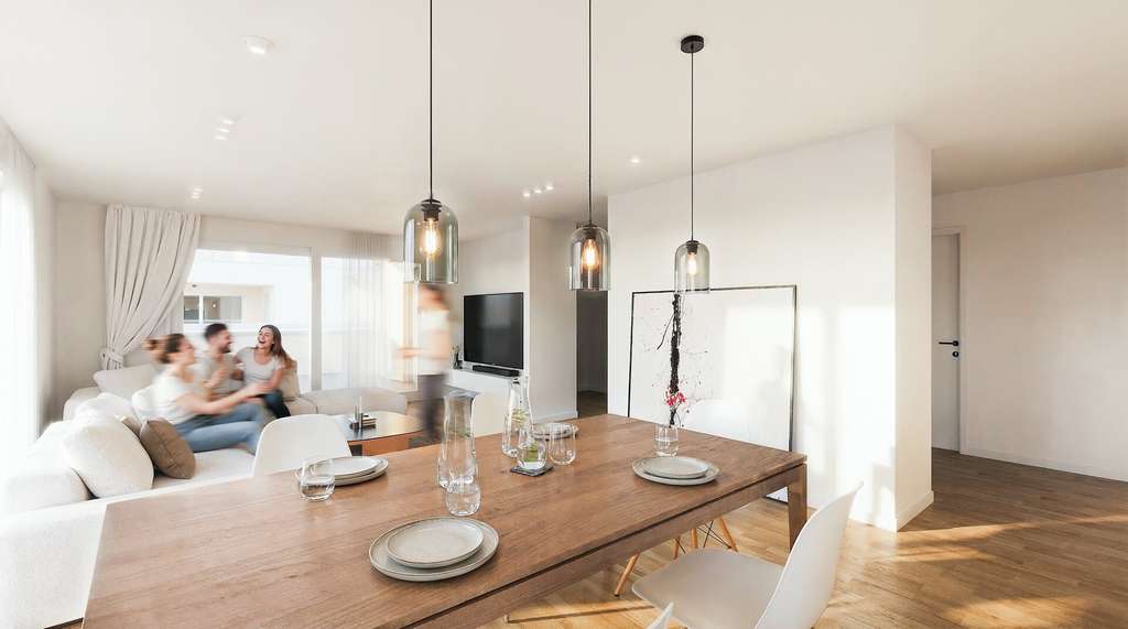 Immobilie in Heimenkirch - 2- Zimmer- Erdgeschosswohnung mit Loggia - Bild 4