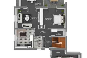 Platz für die ganze Familie: Zuhause mit Pool & Wintergarten reserviert!! – Die vollständige Adresse der Immobilie erhältst du vom Anbieter., 83355 Grabenstätt – Vorschaubild 11