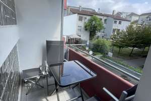 Zentrale und helle 2-Zimmerwohnung in Pforzheimer Innenstadt