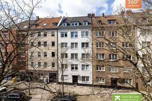 Kapitalanlage in Uninähe – vermietete Wohnung in Oberbilk