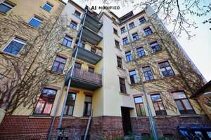 Südlicht. Ruhe. 3 Zimmer. Aufzug. – 4277 Connewitz, Leipzig – Vorschaubild 3