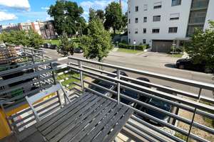 Helles und zentrales Studentenapartment in Hochschulnähe, provisionsfrei von privat – Oberbürgermeister-Hohner-Straße 3, 86153 Am Schäfflerbach, Augsburg – Vorschaubild 11