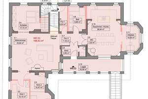 Einmalige Beletage in Denkmal-Villa – 83 % AfA-fähig – 67 % Sanierungsanteil – Die vollständige Adresse der Immobilie erhältst du vom Anbieter., 1129 Pieschen-Nord/Trachenberge, Dresden – Vorschaubild 9