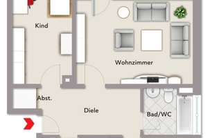Wiesbaden: Gepflegte 3-Zimmer-Wohnung in Schierstein! – Die vollständige Adresse der Immobilie erhältst du vom Anbieter., 65201 Schierstein, Wiesbaden – Vorschaubild 7