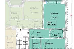 Sonnige Terrasse und eigener Garten - Moderne 2-Zimmerwohnung in Lokstedt – Lohkoppelweg 1, 22529 Lokstedt, Hamburg – Vorschaubild 24