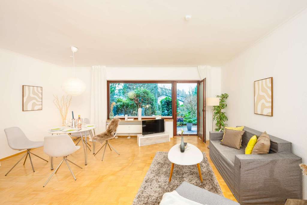 Immobilie in Rellingen - Stilvolle 2-Zimmer-Wohnung mit optimaler Raumaufteilung und Wohlfühlambiente - Bild 1