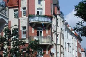 Die gefällt mir: praktische 2-Zimmer-Wohnung mit Ausblick – Johannesstr. 48, 24143 Gaarden-Ost, Kiel – Vorschaubild 1