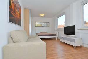 Modern möblierte 1-Zimmer Wohnung in zentraler Lage in Stuttgart West – Die vollständige Adresse der Immobilie erhältst du vom Anbieter., 70174 Universität, Stuttgart – Vorschaubild 5