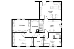 Einfamilienhaus in ruhiger Lage mit tollem Weitblick – Die vollständige Adresse der Immobilie erhältst du vom Anbieter., 97839 Esselbach – Vorschaubild 25