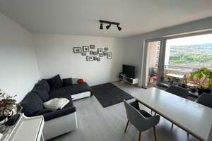 Renditeobjekt: Vermietete 2-Zimmer-Wohnung in Stuttgart oberhalb Milaneo. Voll indexiert