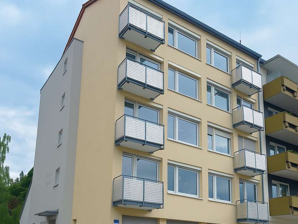 Gebäude - Frontansicht