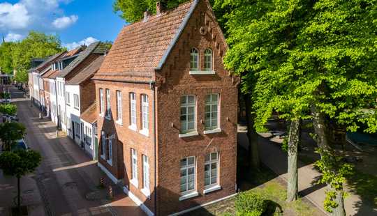 Bild von Historisches Stadthaus mit 2 WE im Zentrum von Aurich