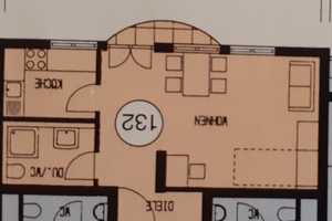 Stilvolle 1-Zimmer-Wohnung mit Balkon und Einbauküche in Fellbach – Rems-Murr-Kreis – Vorschaubild 9