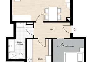 Langfristig vermietet – sorgenfreie Investition – Die vollständige Adresse der Immobilie erhältst du vom Anbieter., 97070 Altstadt, Würzburg – Vorschaubild 10