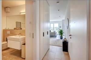 Möbliert: 3-Zimmer-Wohnung mit hochwertiger Einrichtung  – Die vollständige Adresse der Immobilie erhältst du vom Anbieter., 81245 Neupasing, München – Vorschaubild 12