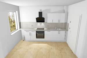 Ideal für Paare oder Familien - Balkon & opt. Einbauküche – Sonnenstraße  63, 9130 Sonnenberg, Chemnitz – Vorschaubild 1