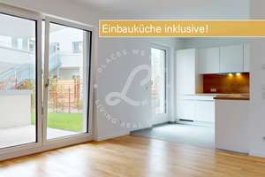KLEYERS | 1-Zi.-Wohnung mit eigenem Garten & Terrasse
