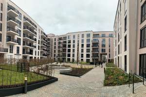 Exklusive 3-Zimmer-Wohnung mit Einbauküche im schönen Stadtquartier Maxfrei in Düsseldorf – Metzer Straße 30, 40476 Derendorf, Düsseldorf – Vorschaubild 3