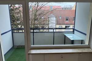 Helle möblierte 1-Zimmer Wohnung mit Balkon in Sendling-Westpark, Nähe U-Bahn – Martin-Behaim-Straße 7, 81373 Land in Sonne, München – Vorschaubild 3
