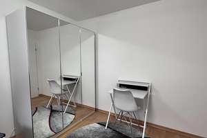 Neben der U-Bahn, komplett möbliert, 3-Zimmer-Wohnung - Wohnen auf Zeit in Milbertshofen – Georgenschwaigstraße 24, 80807 Milbertshofen, München – Vorschaubild 25