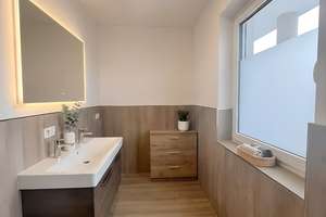 Moderne Neubau-Doppelhaushälfte in KfW-55-Bauweise – bezugsfertig mit hochwertiger Ausstattung! – Die vollständige Adresse der Immobilie erhältst du vom Anbieter., 33659 Senne, Bielefeld – Vorschaubild 9