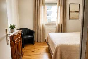 Großzügige 4-Zimmer-Wohnung mit Balkon, Garage  in ruhiger Lage von Münster Hiltrup – Die vollständige Adresse der Immobilie erhältst du vom Anbieter., 48165 Hiltrup-West, Münster – Vorschaubild 4