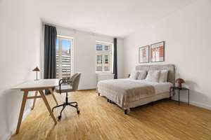 Wunderschöne 3-Zimmer Wohnung in Mitte - voll möbliert – Luisenstraße 45, 10117 Mitte (Ortsteil), Berlin – Vorschaubild 13