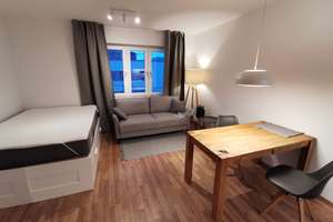 Stilvolle, sanierte 1,5-Zimmer-Whg mit EBK & TG Stellplatz,  2 min zur U1 – Die vollständige Adresse der Immobilie erhältst du vom Anbieter., 70563 Vaihingen-Mitte, Stuttgart – Vorschaubild 2