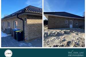 NEUBAU (keine zusätzliche Käuferprovision)- Erstbezug Walmdachbungalow- Doppelhaushälfte zu verkaufe – Emsland (Kreis) – Vorschaubild 1