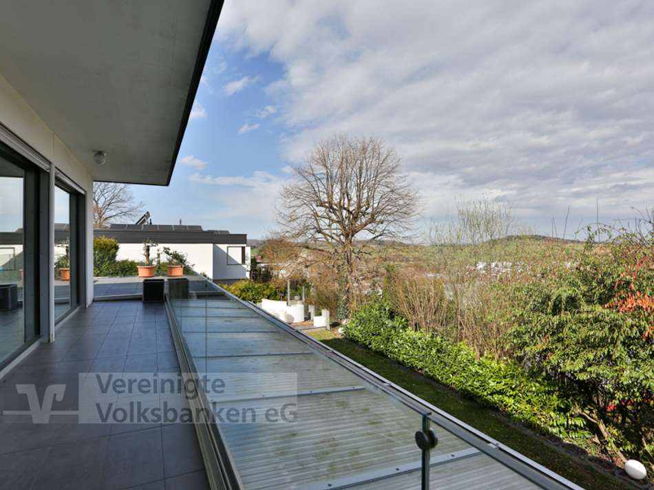 Umlaufender Balkon